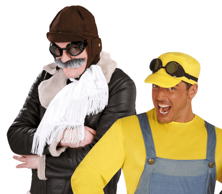 Pilotenbril Zwart van Fiestas Guirca koop je bij Partywinkel