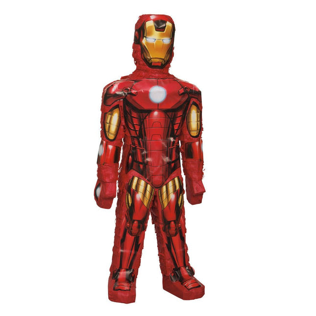 Pinata Ironman 61cm van Unique koop je bij Partywinkel