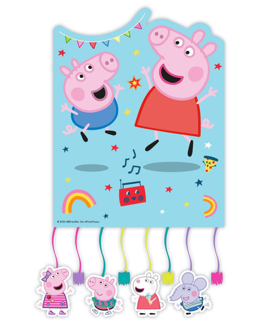 Pinata Peppa Pig van Procos koop je bij Partywinkel