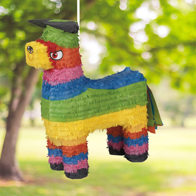 Pinata Stier 45cm van Unique koop je bij Partywinkel