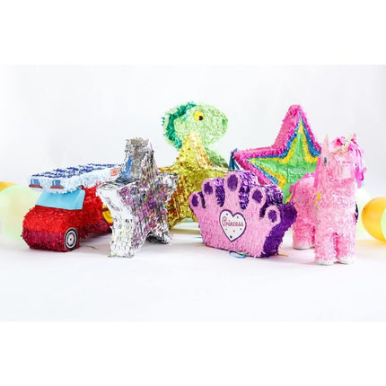 Pinata Unicorn Roze 55cm van Folat koop je bij Partywinkel