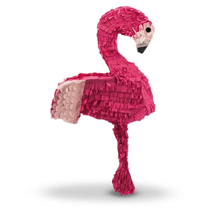 Piñata flamant rose 45 cm