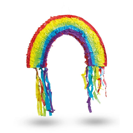 Piñata arc-en-ciel