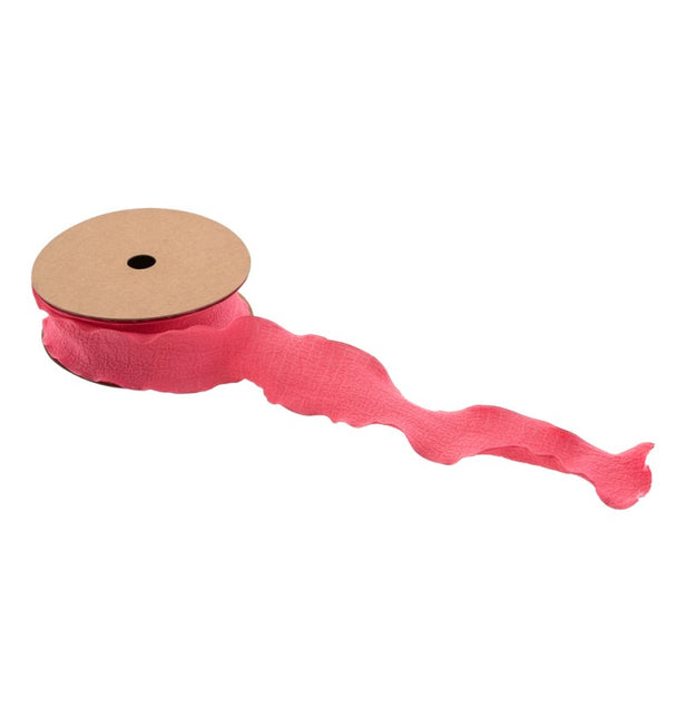 RUBAN DE RASSEMBLEMENT ROSE POUR DAMES 4 CM X 10 M