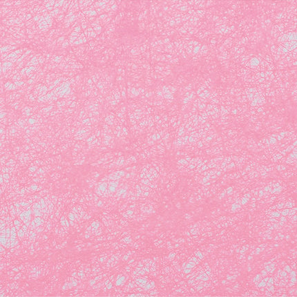 Chemin de table rose clair Romance 10m