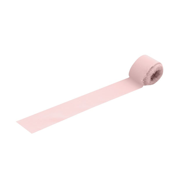 Ruban rose pâle Pastel 5m