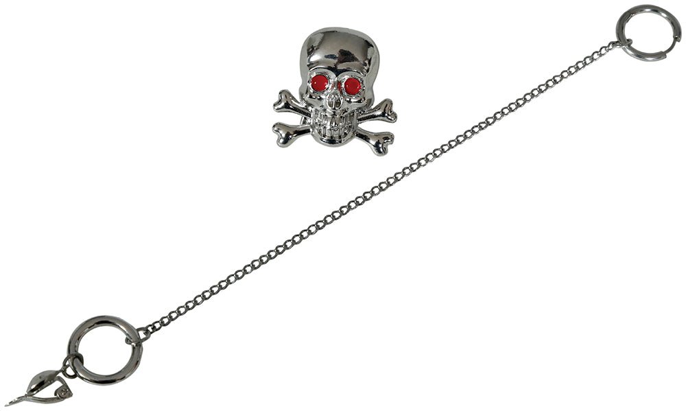 Piraat Accessoireset Zilver - Partywinkel - 8434077167571