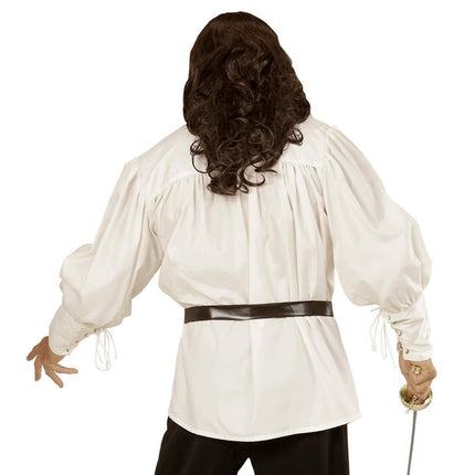 Piraat Blouse Wit Heren van Widmann koop je bij Partywinkel