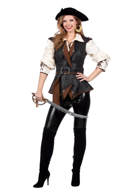 Piraat Jas Dames - Partywinkel - 8720059073450