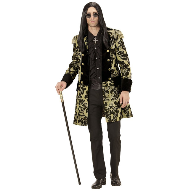 Piraat Jas Goud Zwart van Widmann koop je bij Partywinkel