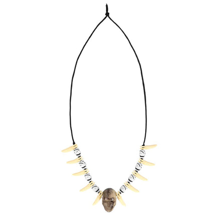 Piraat Ketting Tanden - Partywinkel - 8712026741851