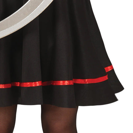 Piraat Kostuum Zwart Rood Meisje van Fiestas Guirca koop je bij Partywinkel