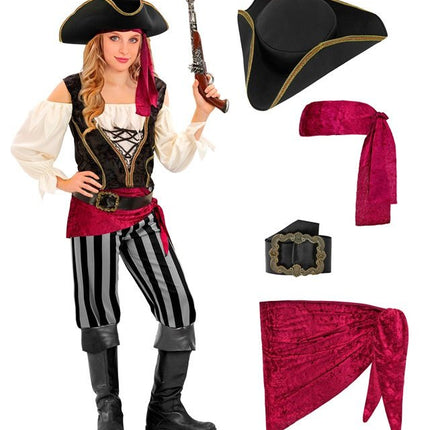 Piraat Meisje van Widmann koop je bij Partywinkel