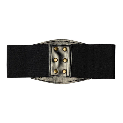 Piraat Riem Zwart Dames - Partywinkel - 8712026810359