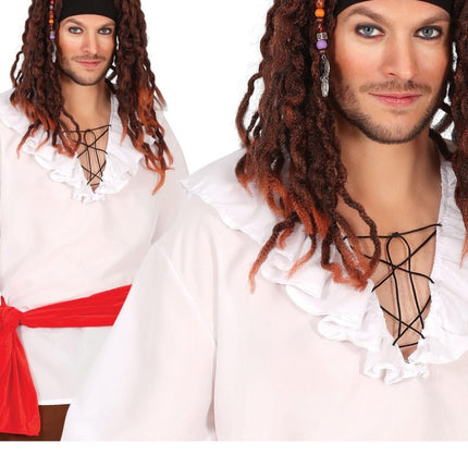 Piraat Shirt Heren van Fiestas Guirca koop je bij Partywinkel