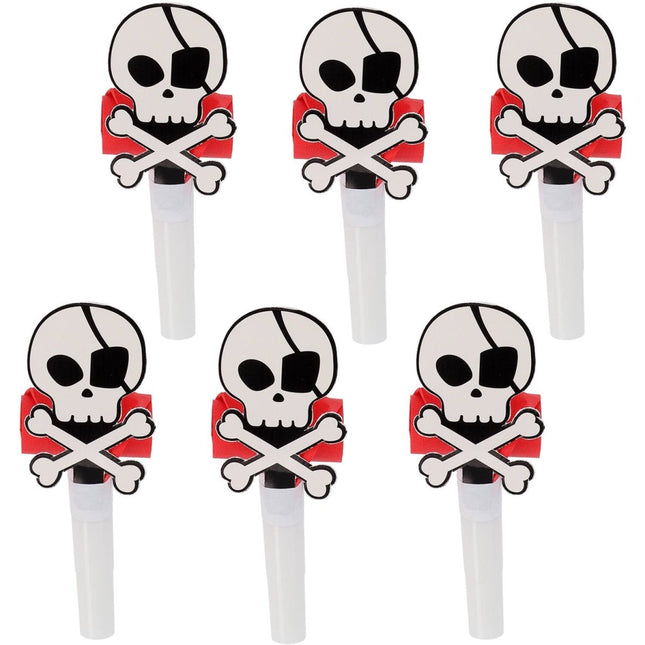 Piraat Toeter 6st van Folat koop je bij Partywinkel