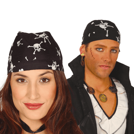 Piraten Bandana Doodshoofd van Fiestas Guirca koop je bij Partywinkel