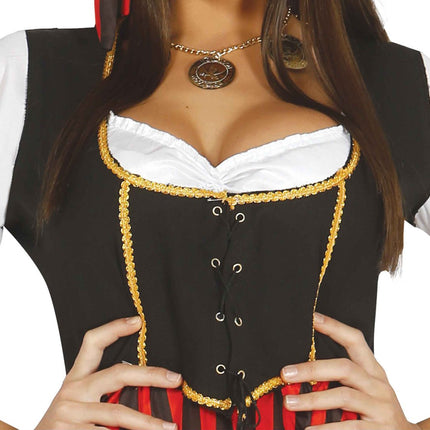 Piraten Jurk Dames van Fiestas Guirca koop je bij Partywinkel