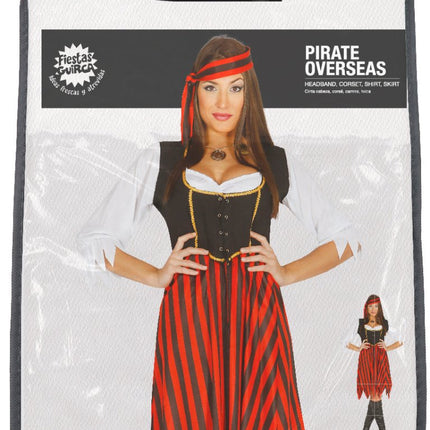 Piraten Jurk Dames van Fiestas Guirca koop je bij Partywinkel