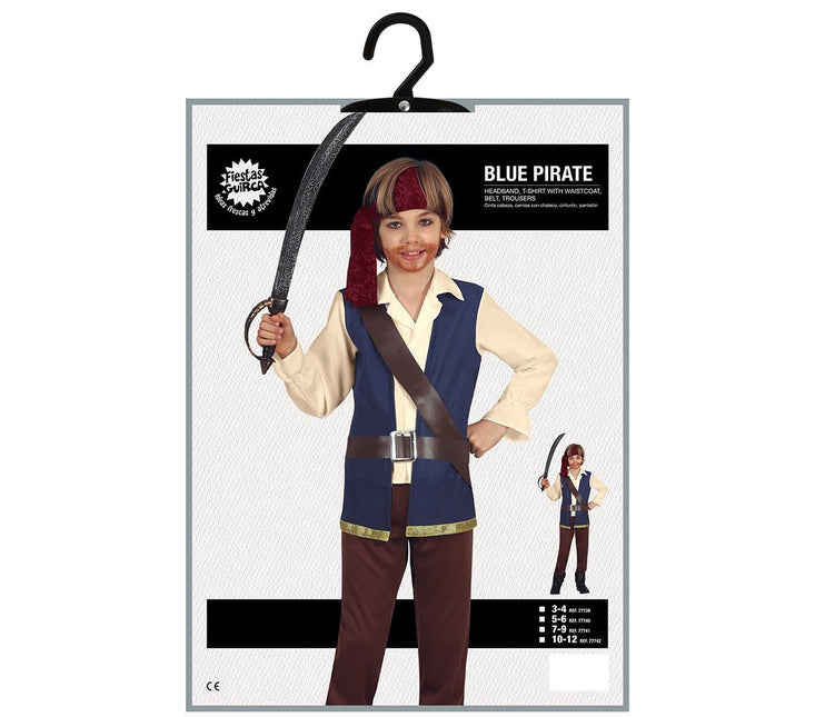 Piraten Kostuum Jongen van Fiestas Guirca koop je bij Partywinkel