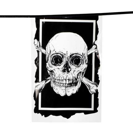 Piraten Slinger Doodshoofd 6m van Boland koop je bij Partywinkel