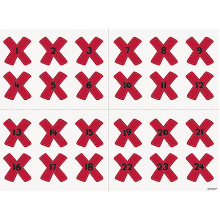 Piraten Spel 26 delig van Unique koop je bij Partywinkel