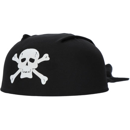 Piratenhoed Zwart Kinderen van Folat koop je bij Partywinkel