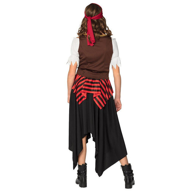 Piratenpak 14/16 jaar van Boland koop je bij Partywinkel