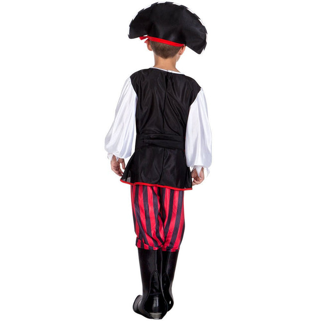 Piratenpak Kind Kapitein van Boland koop je bij Partywinkel