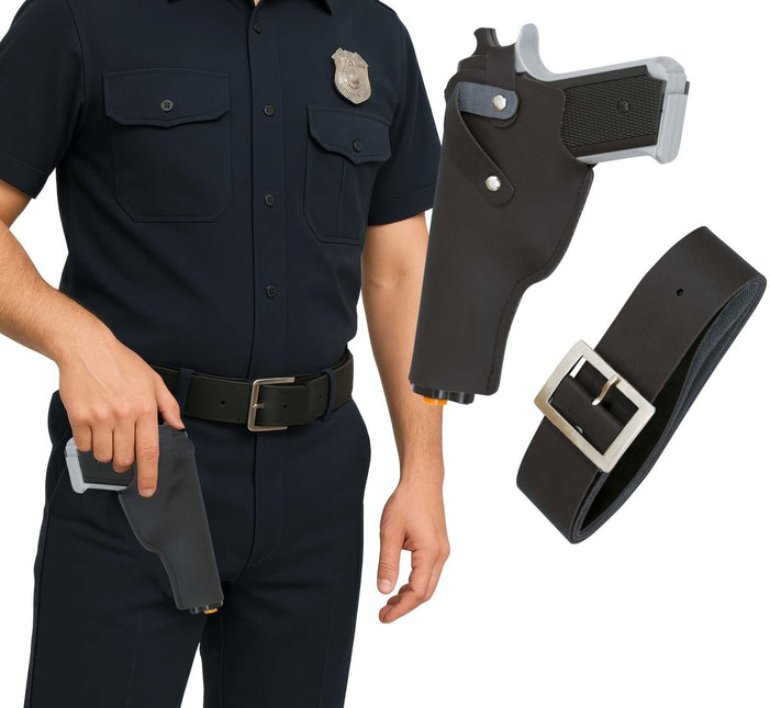 Pistool Met Holster 22cm van Fiestas Guirca koop je bij Partywinkel