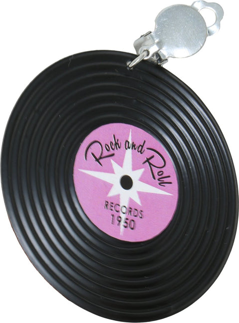 Platen Oorbellen 5cm van Fiestas Guirca koop je bij Partywinkel