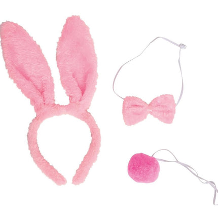 Playboy Bunny Set Roze van Fiestas Guirca koop je bij Partywinkel