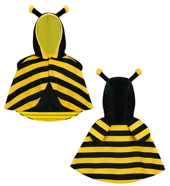 Pluche Poncho met muts Bij van Widmann koop je bij Partywinkel