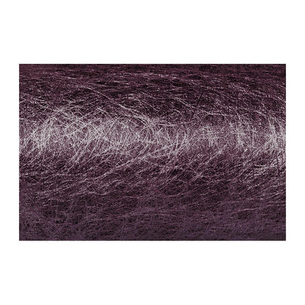 Chemin de table violet brillant 10M 60cm
