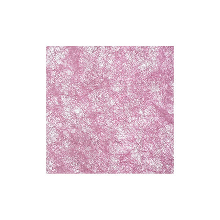 Chemin de table rose 10m