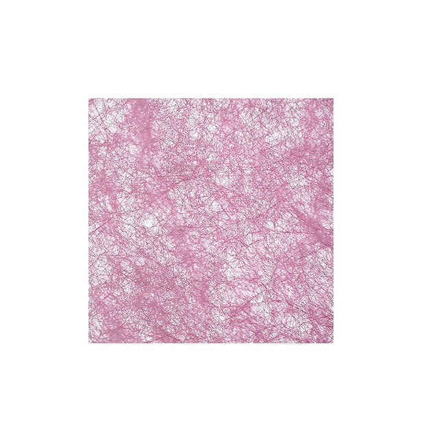 Chemin de table rose 10m