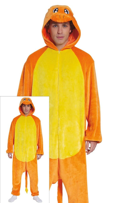 Pokemon Onesie Charmander van Fiestas Guirca koop je bij Partywinkel