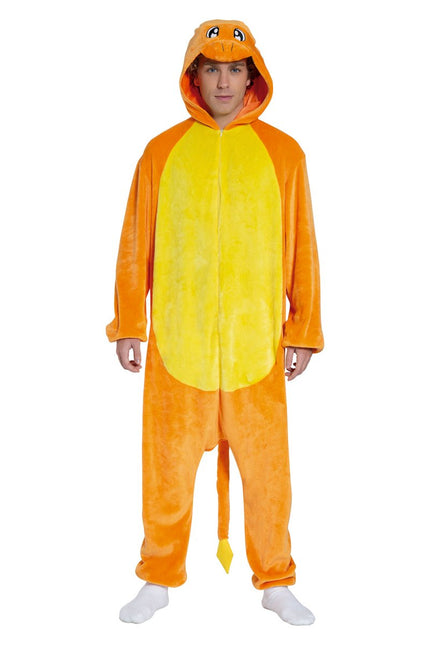 Pokemon Onesie Charmander van Fiestas Guirca koop je bij Partywinkel