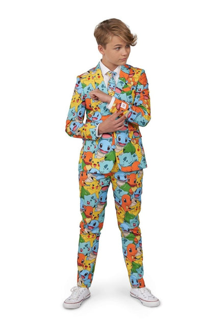 POKÉMON Pak Jongen Tiener OppoSuits van OppoSuits koop je bij Partywinkel