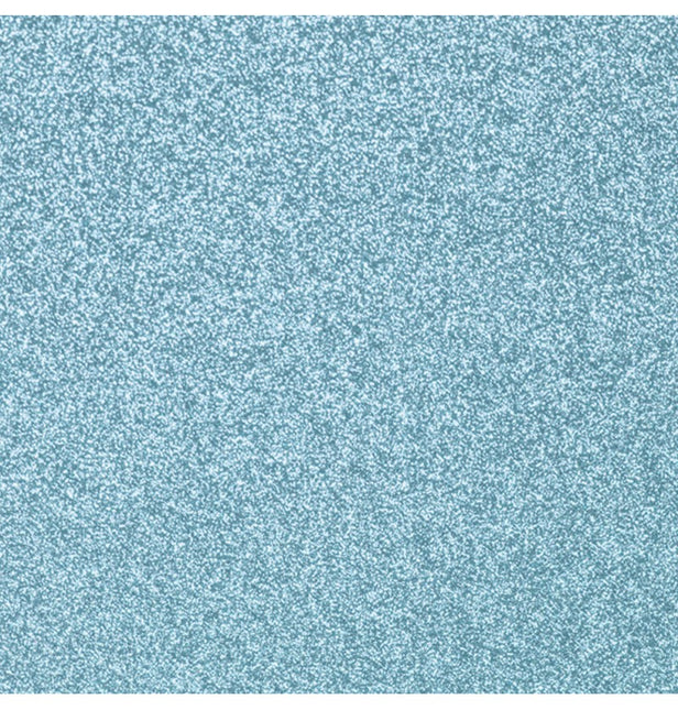 Nappe bleu clair pailletée 3m