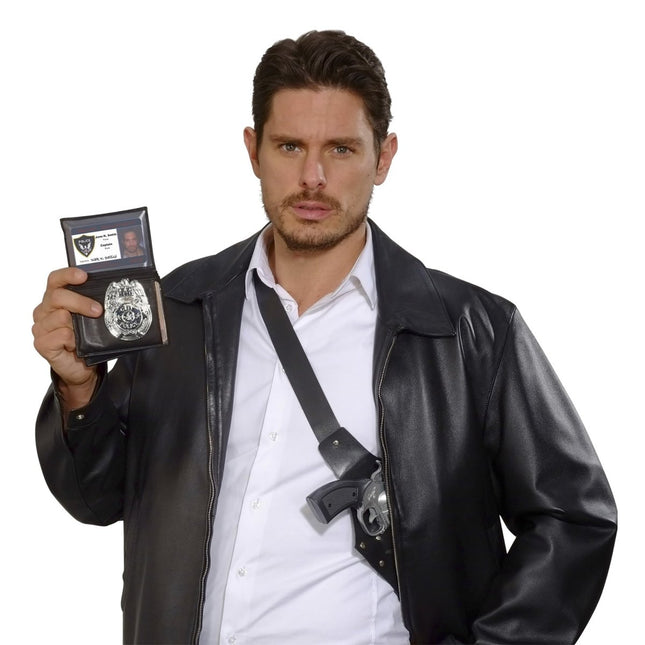 Politie Badge Zilver van Widmann koop je bij Partywinkel