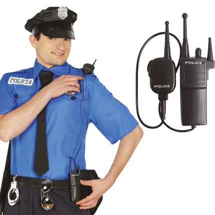Politie Intercom van Fiestas Guirca koop je bij Partywinkel