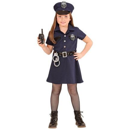Politie Jurk Meisje van Widmann koop je bij Partywinkel