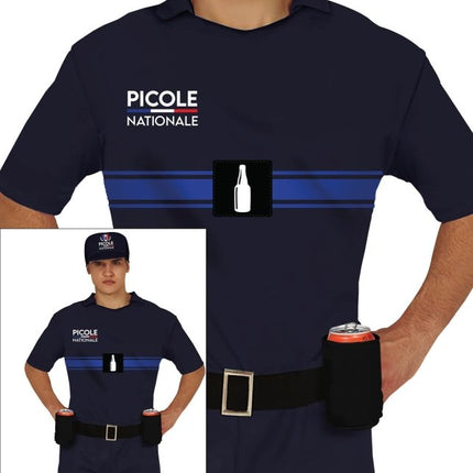 Politie Kostuum Heren Nationale van Fiestas Guirca koop je bij Partywinkel