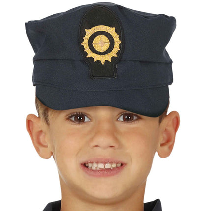 Politie Kostuum Kind Blauw van Fiestas Guirca koop je bij Partywinkel