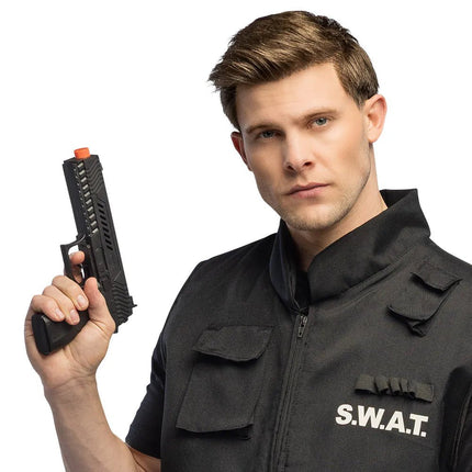 Politie Nep Pistool 21cm van Boland koop je bij Partywinkel