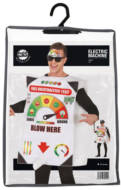 Politie Pak Blaastest van Fiestas Guirca koop je bij Partywinkel