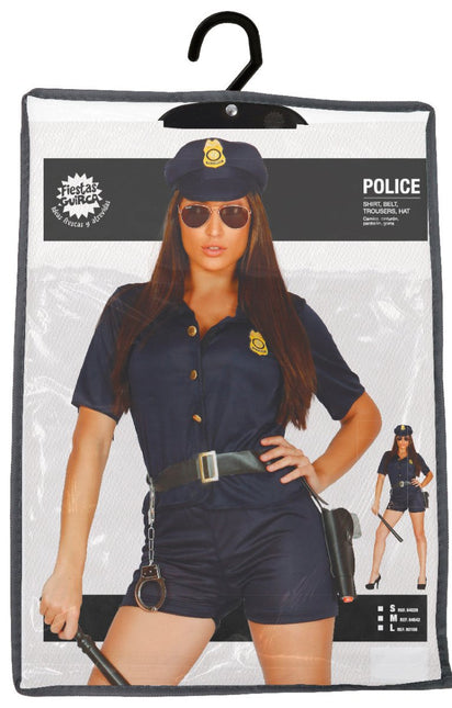 Politie Pak Dames van Fiestas Guirca koop je bij Partywinkel
