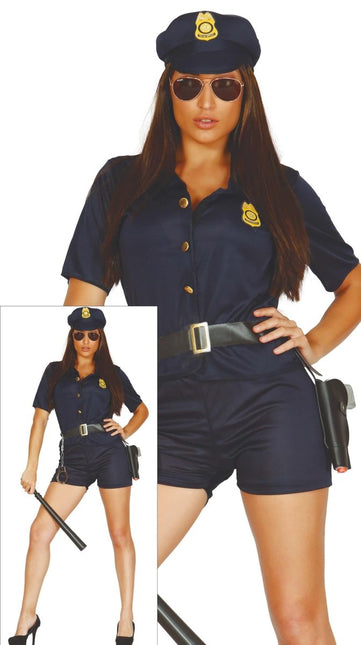 Politie Pak Dames van Fiestas Guirca koop je bij Partywinkel