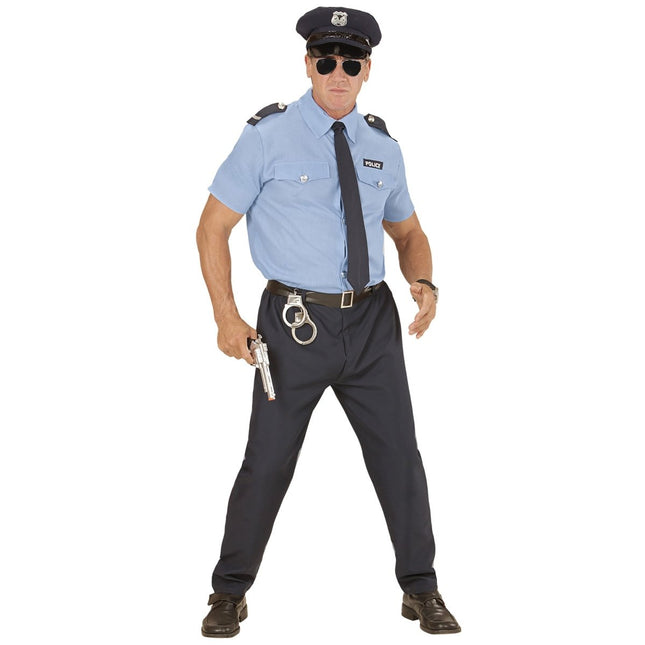 Politie Pak Heren 5 delig van Widmann koop je bij Partywinkel